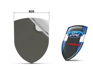 Ford Stoßaufkleber Pro Max Stilvoll Performance